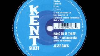 Jesse Davis - Hang On In There Girl (Instrumental)