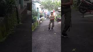 NUNCHAKU STYLE KATA GOKASI #shortvideo