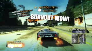 (Full Run) 6.2 Billion Stunt Run | Burnout Paradise Remastered