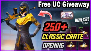 New 250+ Classic Crate Opening Pubg Mobile | Temple Guardian Set | Classic Crates | Pubg Mobile |