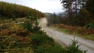 Jari Matti Latvala testing the Toyota Yaris WRC 2017