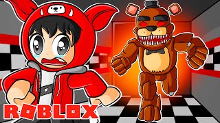 Zatrudniłem się w Freddy Fazbear Pizzeria (TO NIE BYŁ DOBRY POMYSŁ)