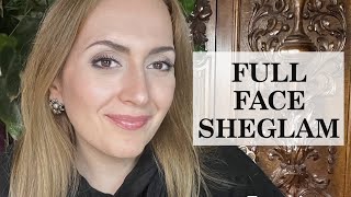 Make-up completo con SHEGLAM ( Make up/ GRWM)OMBRETTA