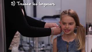 Tuto coiffure enfant   réalisez des boxer braids à votre fille !