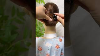 Attractive Hairstyle #beauty #hairstyle #shortsvideo