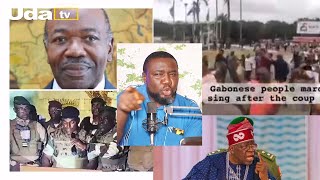 Gabon; Residents Hit The Streets In Celebration Minute After Military Officer Take Over in Gabon