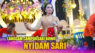 NYIDAM SARI BOWO - LALA IMOET // ARISTA MUDHA LARAS //MASTER AUDIO