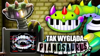 Pianosaurus w Poppy Playtime Chapter 4 Pokazany! | Omówienie i Analiza Pianosaurus Jingle