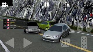 When you can't drift but your friends can (Assoluto Racing)