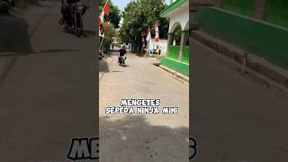 Mengetes sepeda ninja mini            #automobile #motorbmx #funny #sepedabmx #bicycle #tutorial