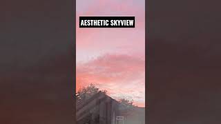 Aesthetic Skyview/ A beautiful evening in London/ Baari 2