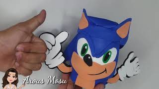 DULCERO de Sonic en botella plástica - Dulcero - DIY