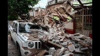 Los 10 terremotos mas fuertes de mexico