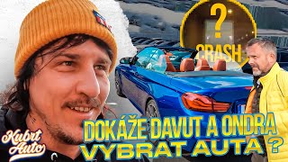 Bmw M4,Bmw X3 a nebo Mercedes Cabrio E250d dokážou kluci vybrat i bez Kubrta?To jsem fakt  zvědav.