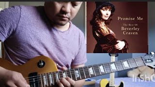 Promise me - Beverley Craven - (guitar cover)