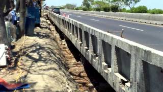 Elevated Highway Repair and Reinforcement with Shotcrete