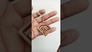 handmade wood keyrings making                                      #keyrings #maa #mom