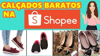 COMPREI *CALÇADOS* NA SHOPEE ✨ *sapatos confortáveis*