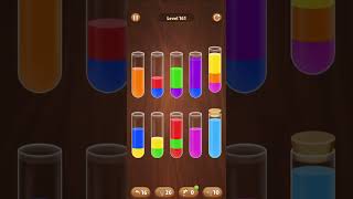 water sort game video best gameplay video 161#game#levelcrossing #colors#colorful#videogame#hallmark