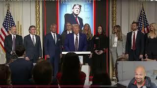 Trump SHOCKS the Left with NYSE Speech for TIME Person of the Year