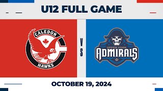 Caledon Hawks vs Upper York Admirals | U12 - Oct 19 2024