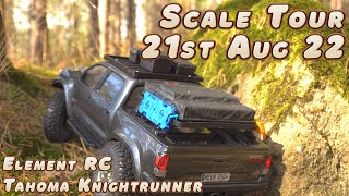 Element RC Tacoma Knightrunner Scale Tour