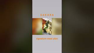 sakara signature meal plan (dinner)