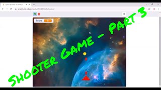 Scratch Tutorial: How to Make a Shooter Game (Part 3)