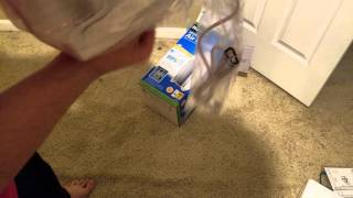 Air purifier unboxing