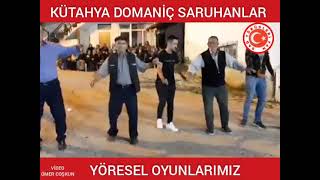 DOMANİÇ SARUHANLAR MAHALLESİ MUHTEŞEM OYUNLARI