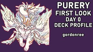 PURERY FIRST LOOK - Yugioh Day 0 Deck Profile (DBAD FORMAT)