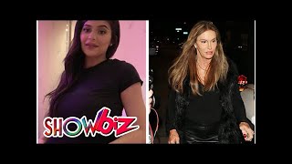 Caitlyn Jenner FINALLY breaks silence on Kylie's baby news after absence from reveal video