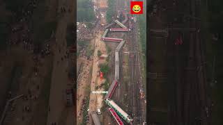 Baleshwar Train Accident #baleshwar #trainaccidentnews #shorts #shortfeed #youtubeshorts