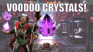 Marvel Contest of Champions | Dr Voodoo Crystals Opening!