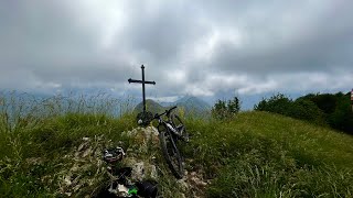 MTB Monte Vaccareggio, quante spine, ortiche rami !! 30.06.2024