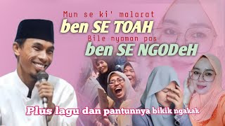 Binih Se Toah Ben Se Ngodeh Plus Lagu Pantun KH Kholil Yasin Terbaru 2023