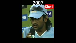 Evolution of Mahindar shing Dhoni 2004 To 2023 ||❣️ #Dhoni #cirkit