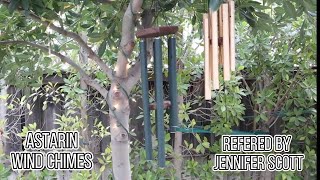 Astarin Relaxing Wind Chimes Unboxing Video