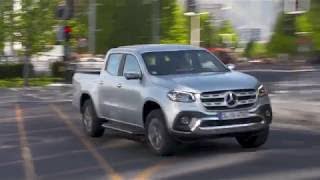 NEW 2018 Mercedes-Benz X-Class Line POWER Test Drive