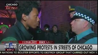 Release Of Video Showing Chicago Police Shooting Of Black Teen Sparks Protests - The Kelly File