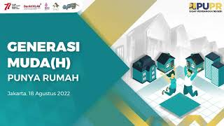 Generasi Muda(H) Punya Rumah - Webinar Hapernas 2022