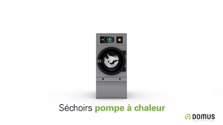 Nouveautés dans les séchoirs à pompe à chaleur pour 2021 | www.domuslaundry.com