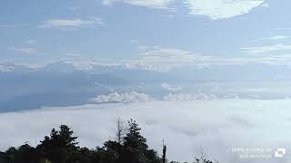 wow beautiful mountain of Nagarkot