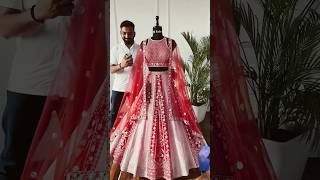 Latest beautiful new lehenga design 😍😍😍#short #viral #trending #designer ❤️😍😍😍