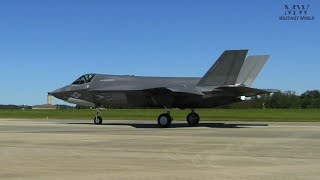 VMFA-533 Receives First F-35B Lightning II at MCAS Beaufort