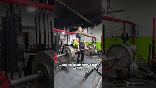 Do this Deadlift Variation for EXPLOSIVE POWER and Technique