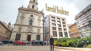 Квартира в проекте Emerald Residence в самом центре Будапешта