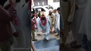 चाहने वालों ने सैय्यद साहब का शानदार इस्तकबाल किया 🤎 MashaAllah #viral #tranding #aminulqadri