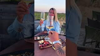 Wine testing at #BarakaWinery at #Sibenik in #Croatia 🥂 #travel #travelvlog #travelblogger #wine