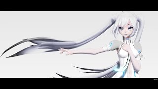 【MMD】White meekew (speedart/speedpicture)